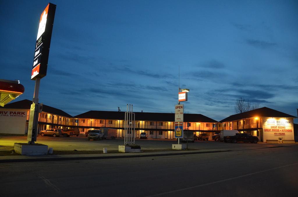Blue Bell Inn Fort Nelson Extérieur photo